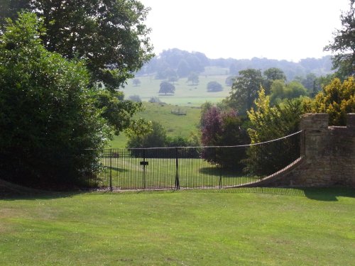 Sherborne Old Castle.The Claire-Voire