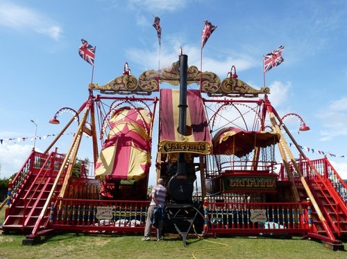 Steam fair