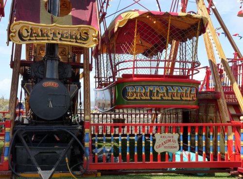 Steam fair