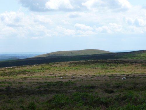 Atop the Long Mynd