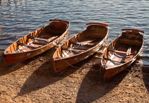 Rowing boats, Ambleside