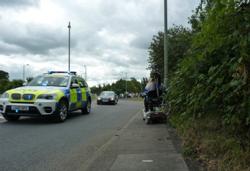 The London-Surrey Cycle Olympic Test Event