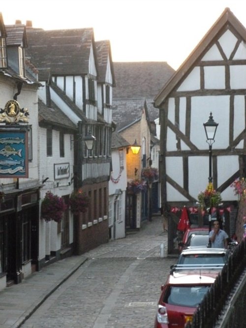 Shrewsbury interior.