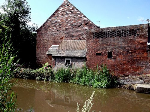 A walk along the canal in summer