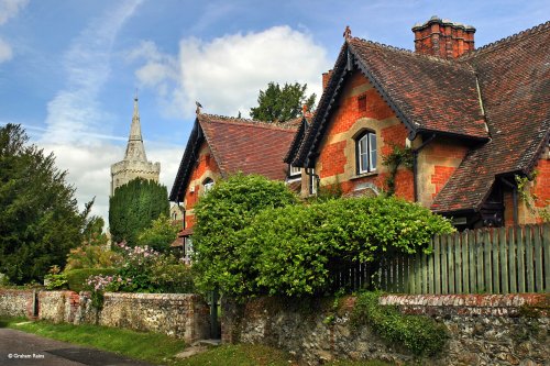 Iwerne Minster, Dorset.