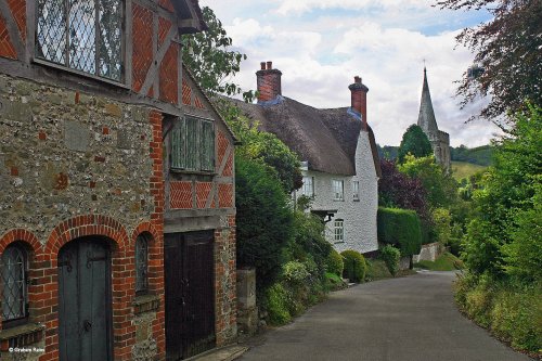 Iwerne Minster, Dorset.