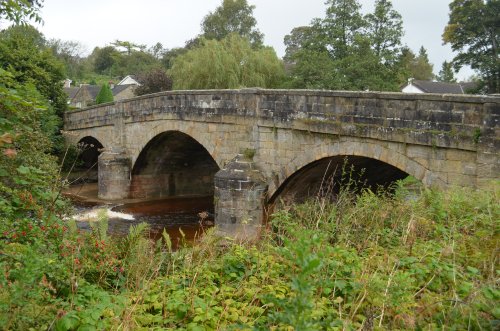 Bridge over the River Greta