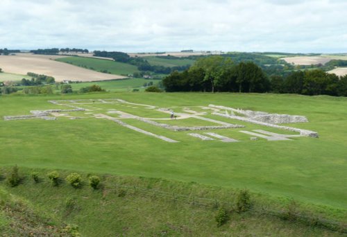 Old Sarum Cathedral