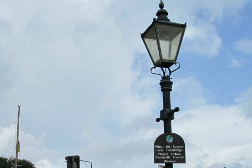 Lamp post