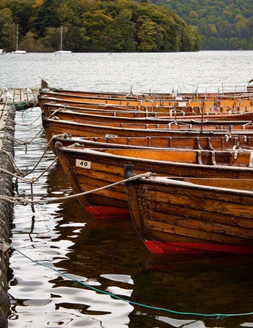 Boats at Bowness