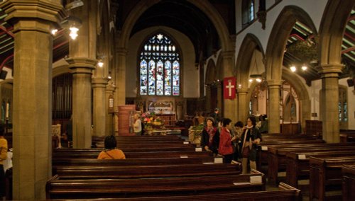 Haworth Parish Church...again