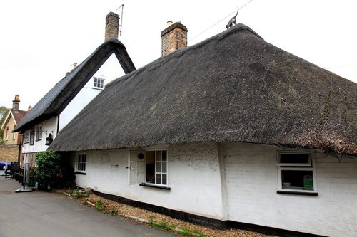 Thatched cottages