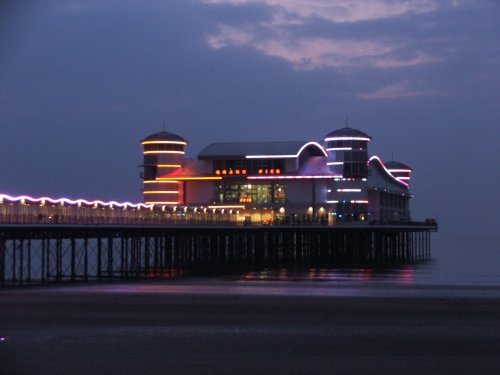 Pier at Weston