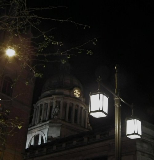 Nottingham Council building