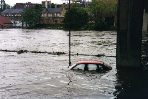 Durham City Floods