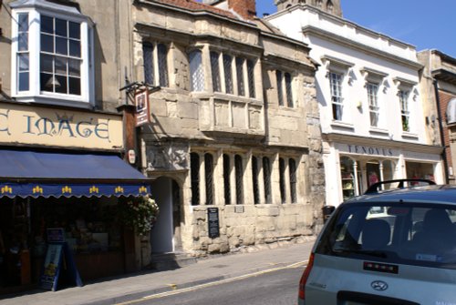 Listed building in Wells