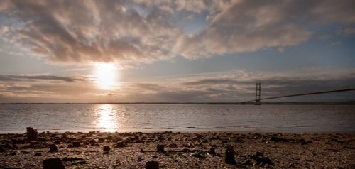 Humber Bridge 4-12-11