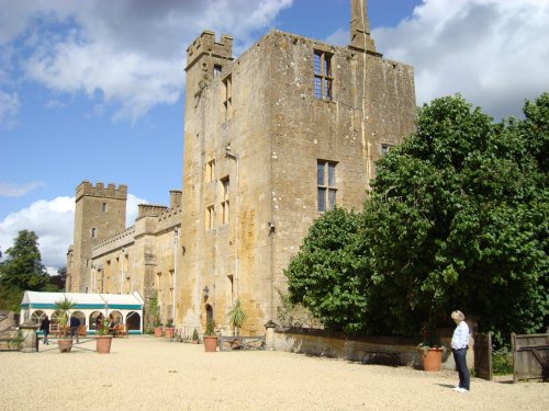 Medieval Sudeley Castle