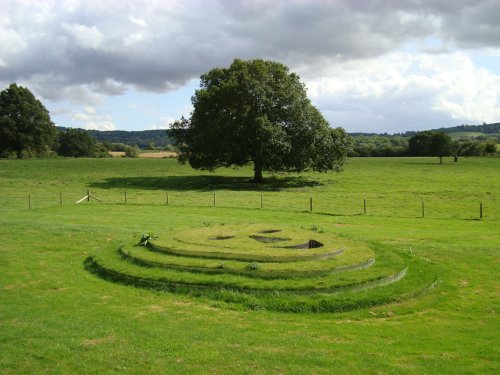 Sudeley Castle, Hop Field