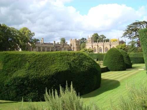 Sudeley Castle, Queen's Garden