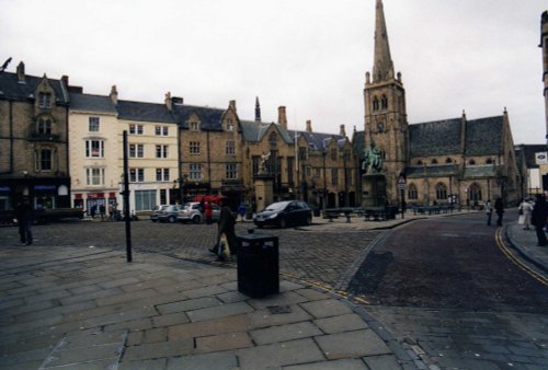 The Market Place, since been refurbished