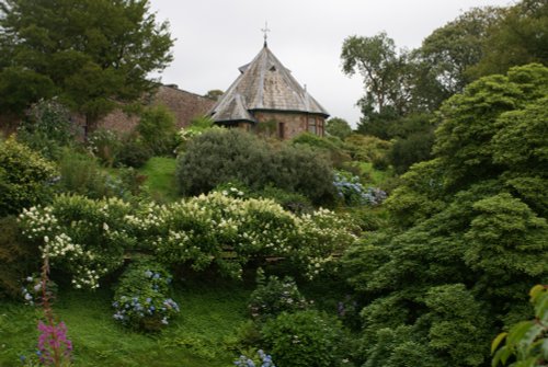 In the grounds of the Castle