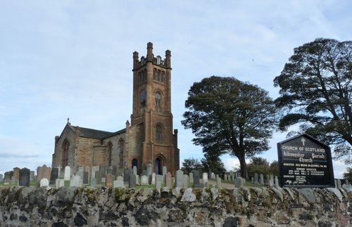 Kilconquhar Parish Church