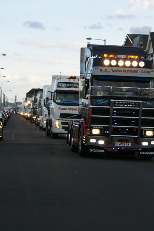 The Charity Truck Convoy