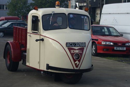 Three Wheeled Scammell