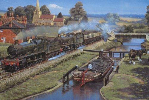 An English Transport Scene