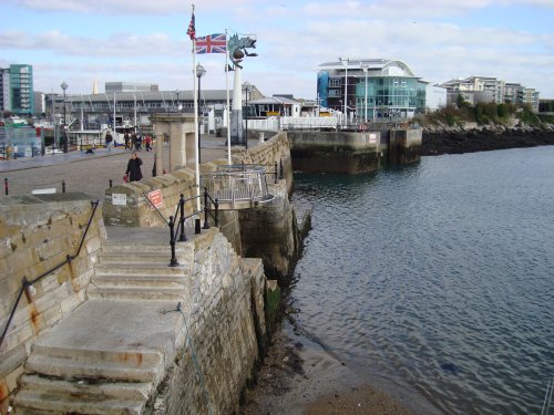 Mayflower Steps