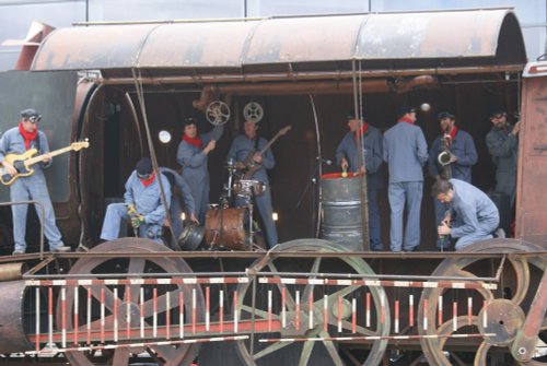 Frenchmen bring their show to Locomotion