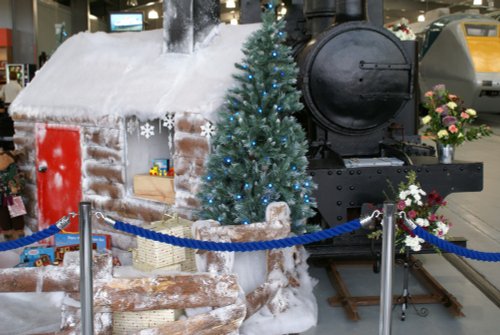 Christmas for the engines