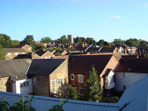 Hatfield rooftops