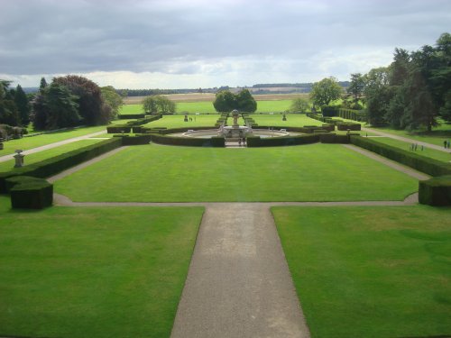 South Parterre