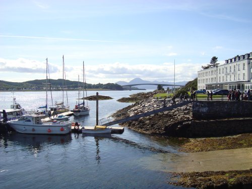 Kyle of Lochalsh Harbour