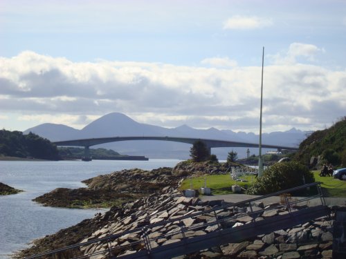 Skye Bridge from Kyle of Lochalsh