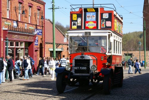 Beamish Bus