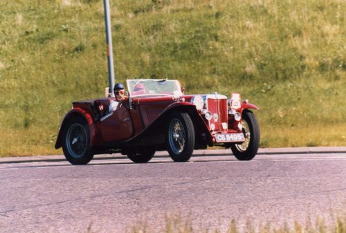 Vintage Car Rally