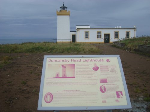 Duncansby Head Lighthouse