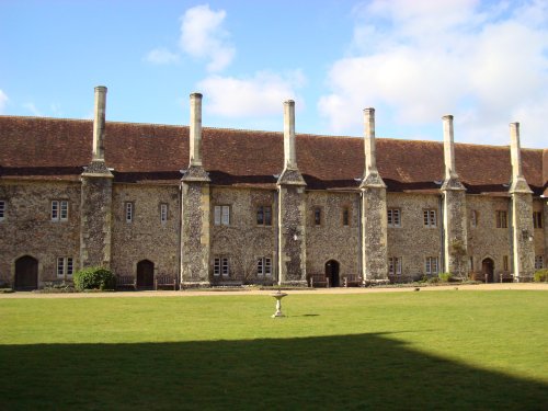 St. Cross Hospital, Brethren's lodgings