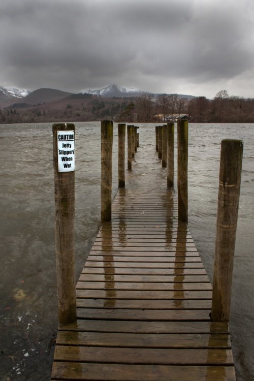 Derwentwater landing stage