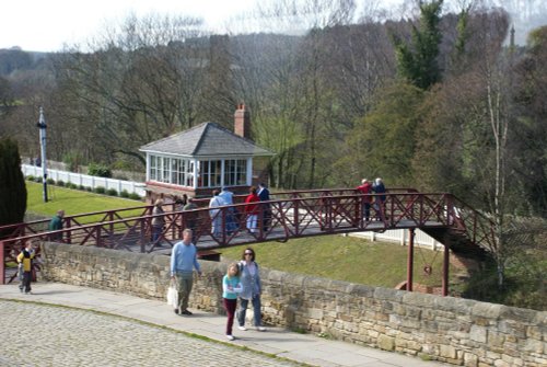 Signal Box and Footbridge