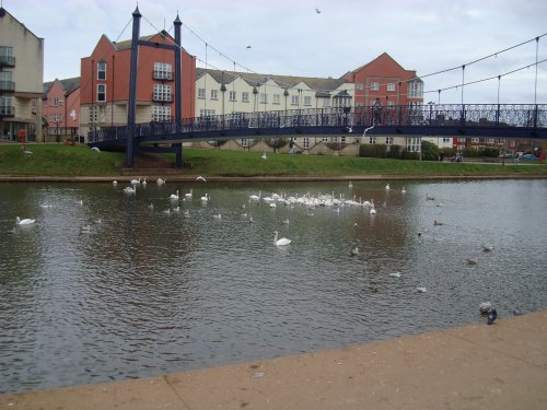 Cricklepit Bridge