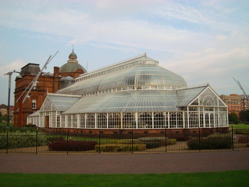 Glasgow Green, Winter Gardens