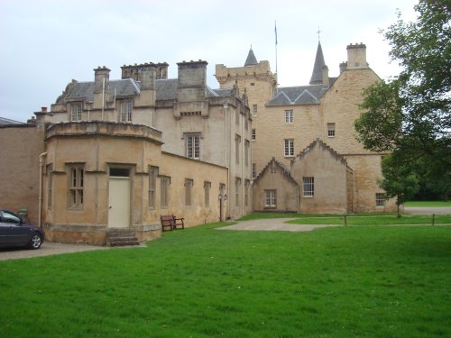 Brodie Castle from the North West