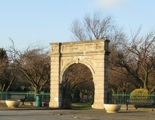 Letham Glen Entrance