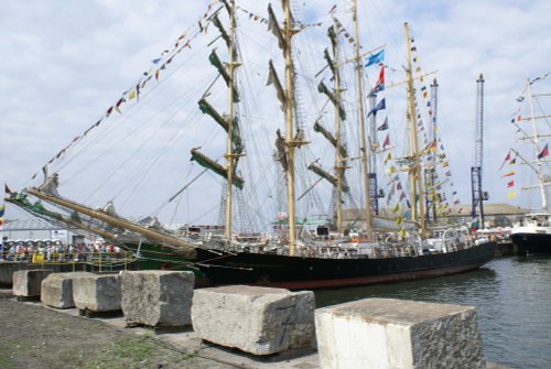 Quayside at Hartlepool