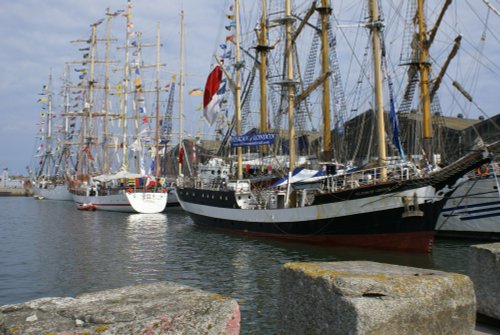 Quayside at Hartlepool