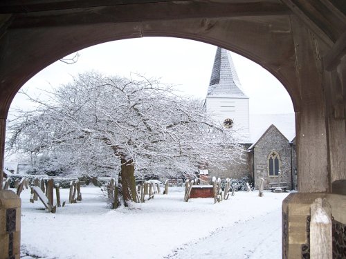 Great Bookham Chuch, Lychgate View